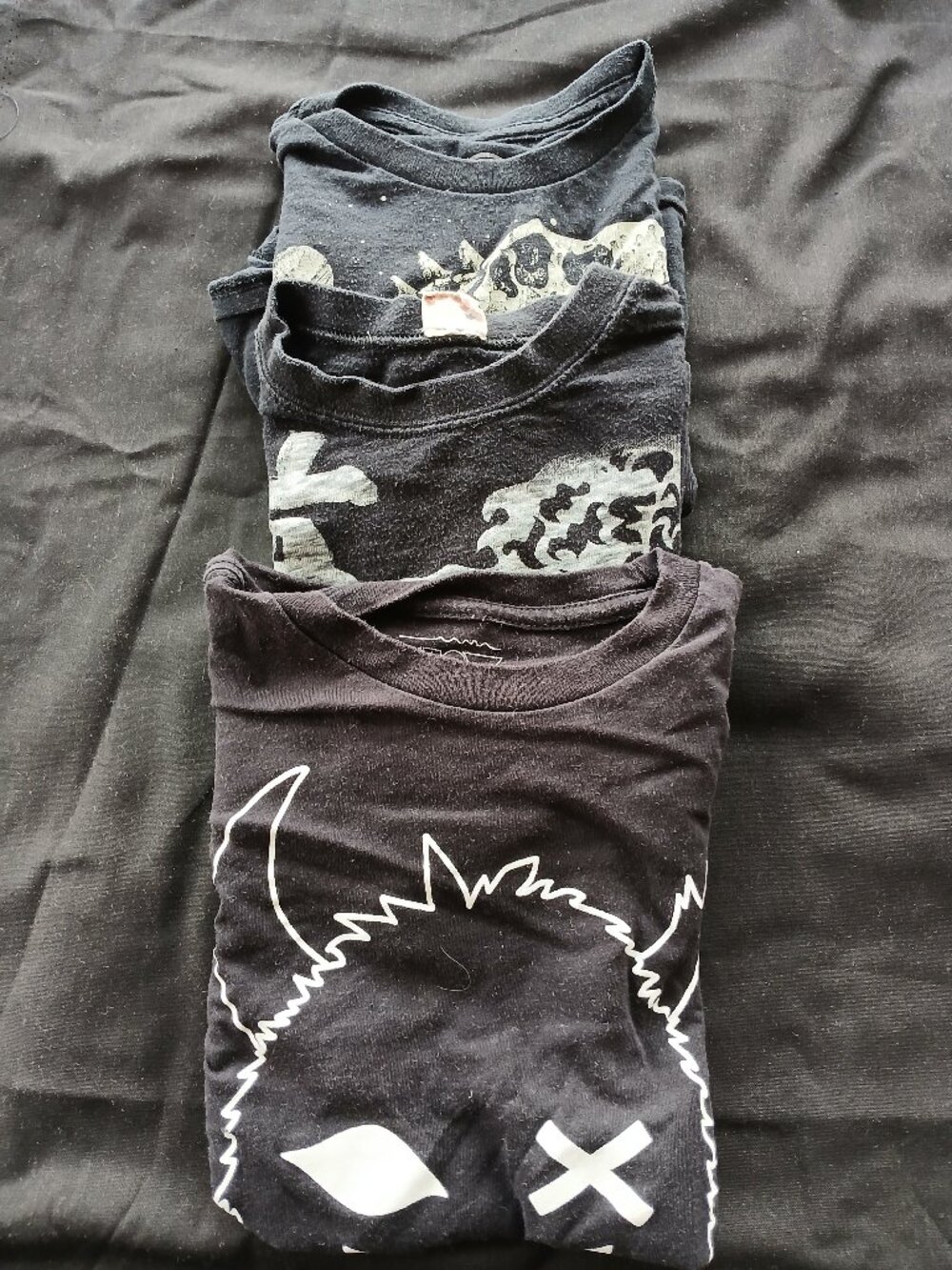 Vintage Toddler T-Shirt Set | Grunge Mood | Fits 3–5Y (XS Youth)